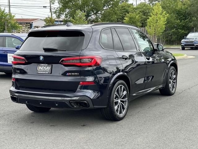 used 2022 BMW X5 car, priced at $57,777