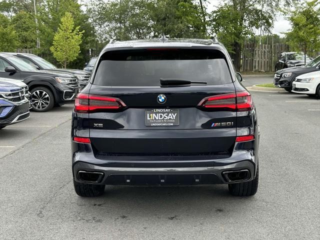 used 2022 BMW X5 car, priced at $57,777