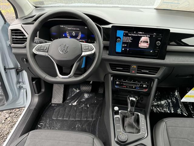 new 2025 Volkswagen Taos car, priced at $33,070