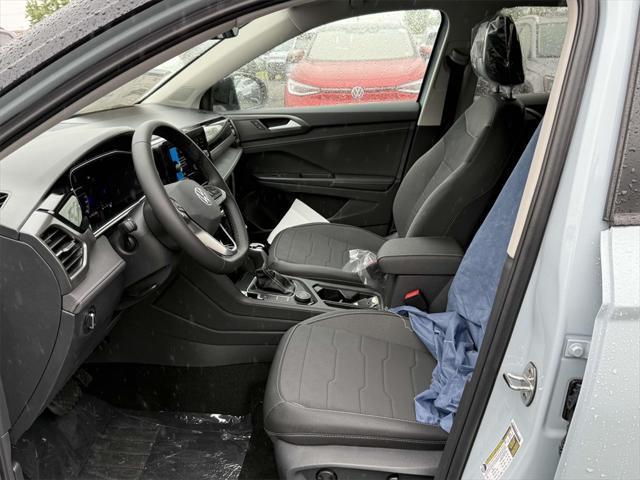 new 2025 Volkswagen Taos car, priced at $33,070
