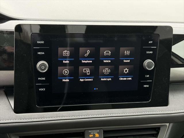 new 2025 Volkswagen Taos car, priced at $33,070