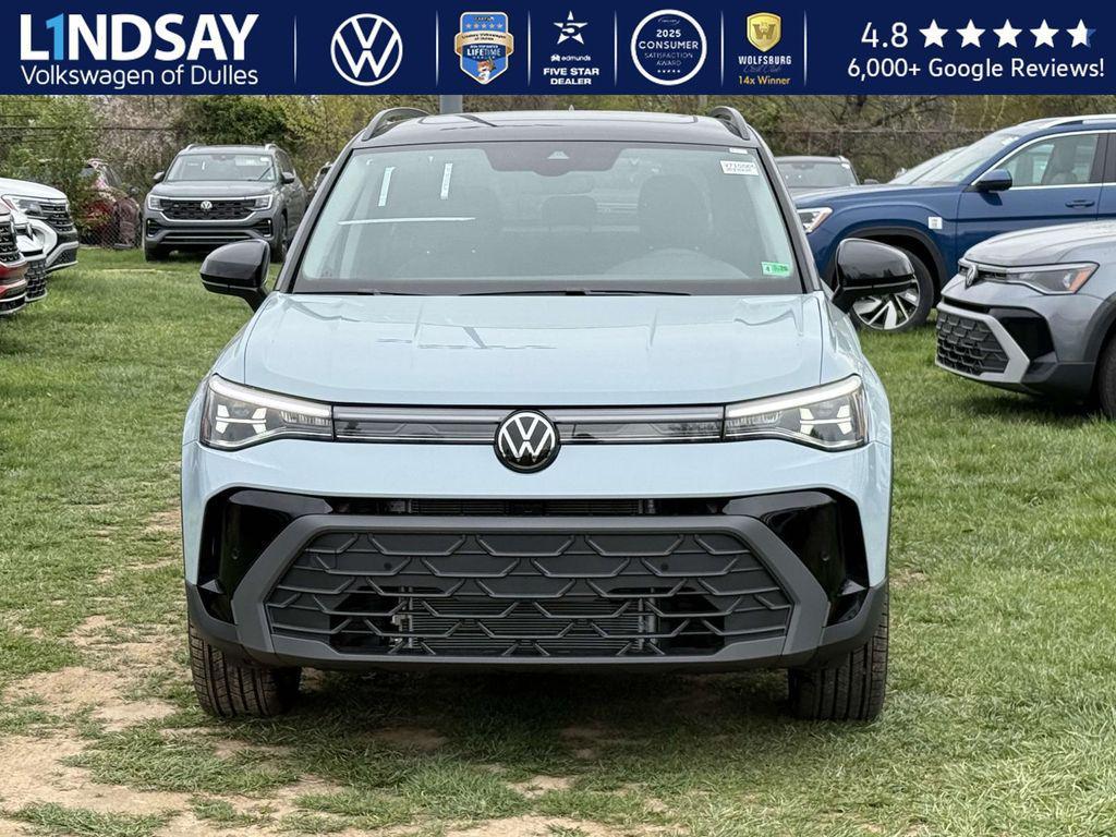 new 2025 Volkswagen Taos car, priced at $32,570