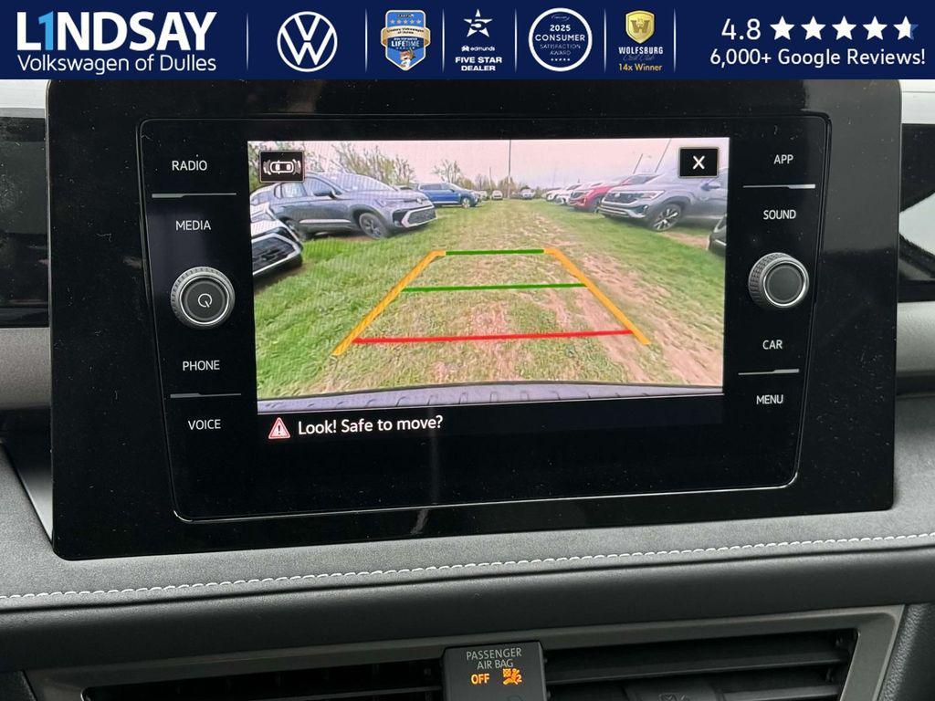 new 2025 Volkswagen Taos car, priced at $32,570
