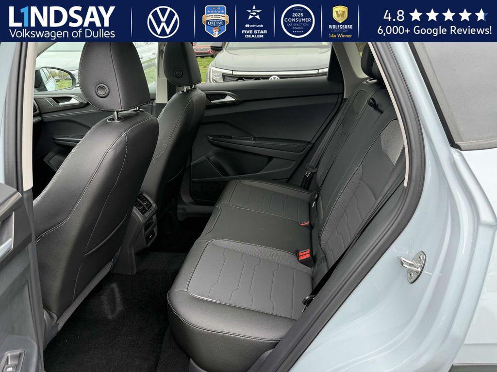 new 2025 Volkswagen Taos car, priced at $32,570