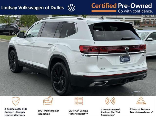 used 2024 Volkswagen Atlas car, priced at $39,997