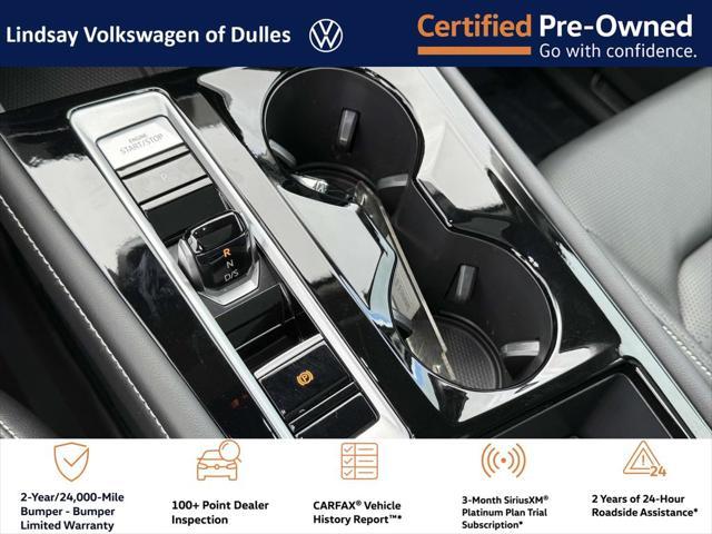 used 2024 Volkswagen Atlas car, priced at $39,997
