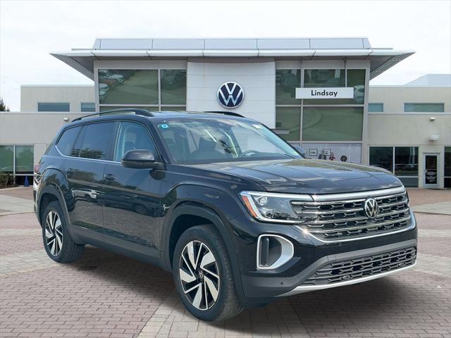 new 2024 Volkswagen Atlas car, priced at $41,888