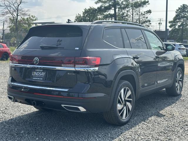 new 2024 Volkswagen Atlas car, priced at $41,888