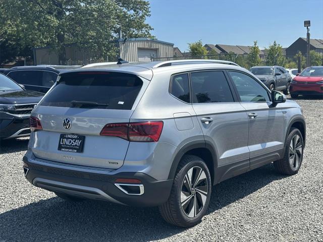 new 2024 Volkswagen Taos car, priced at $28,209