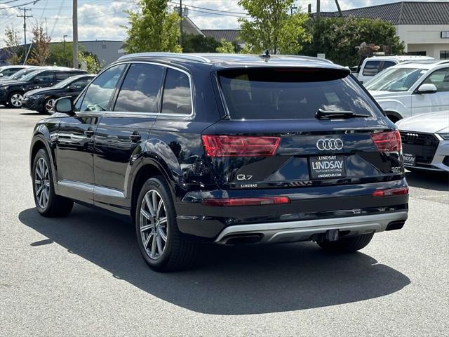 used 2017 Audi Q7 car, priced at $15,977