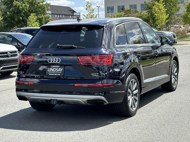 used 2017 Audi Q7 car, priced at $15,977