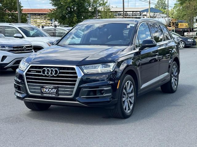 used 2017 Audi Q7 car, priced at $15,977