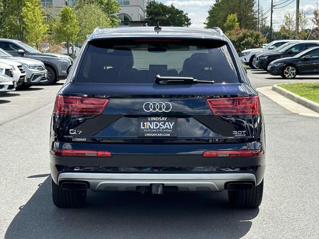 used 2017 Audi Q7 car, priced at $15,977