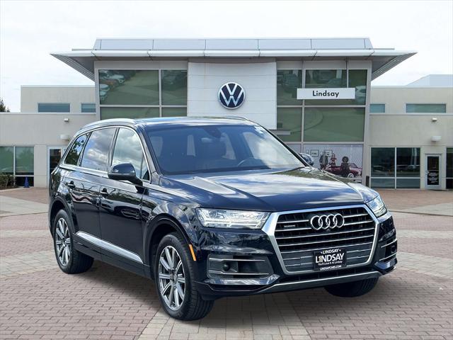 used 2017 Audi Q7 car, priced at $15,977