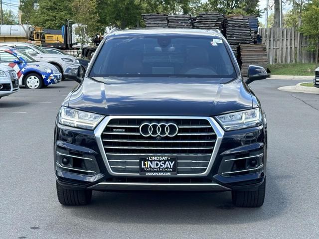 used 2017 Audi Q7 car, priced at $15,977