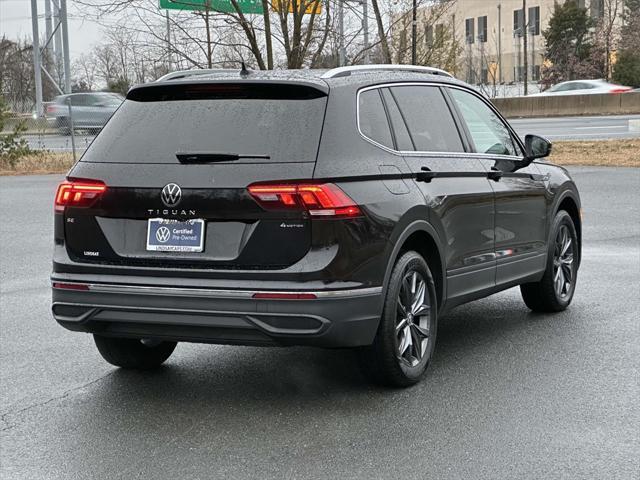 used 2022 Volkswagen Tiguan car, priced at $24,777