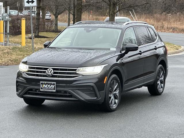 used 2022 Volkswagen Tiguan car, priced at $24,777