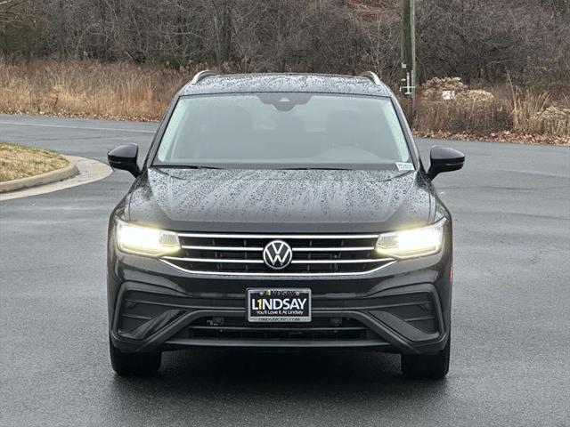 used 2022 Volkswagen Tiguan car, priced at $24,777