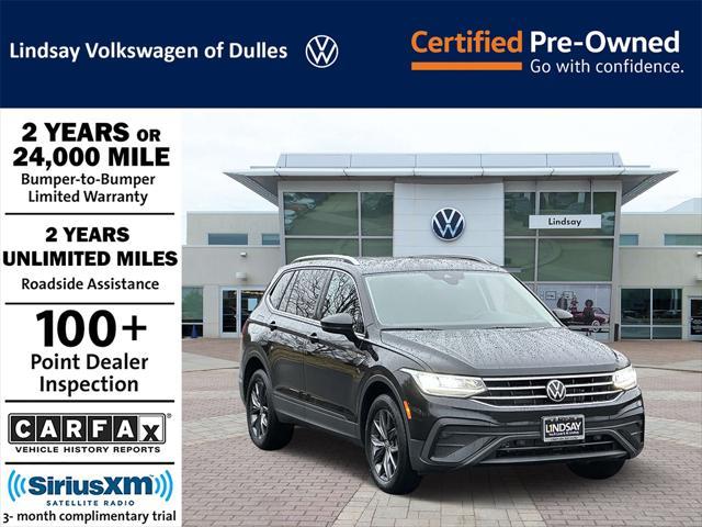 used 2022 Volkswagen Tiguan car, priced at $24,777