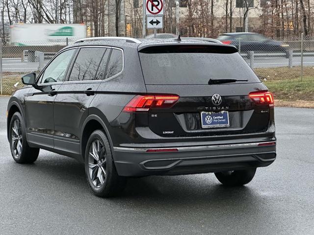 used 2022 Volkswagen Tiguan car, priced at $24,777