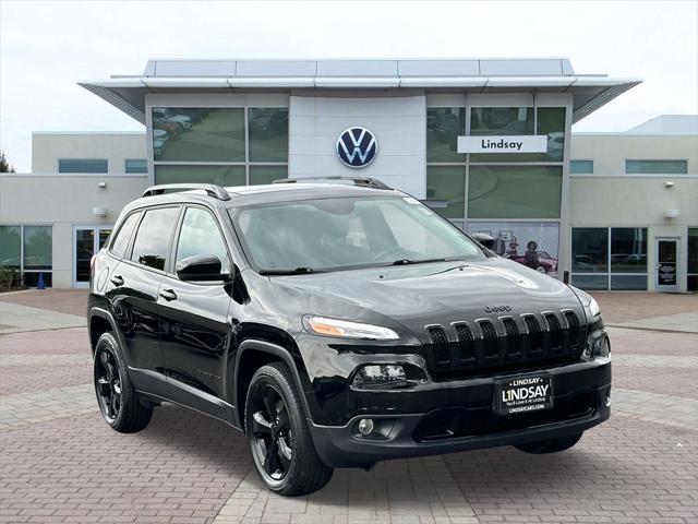 used 2017 Jeep Cherokee car, priced at $13,994