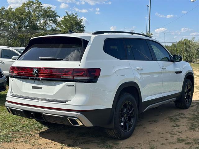 new 2024 Volkswagen Atlas car, priced at $44,324