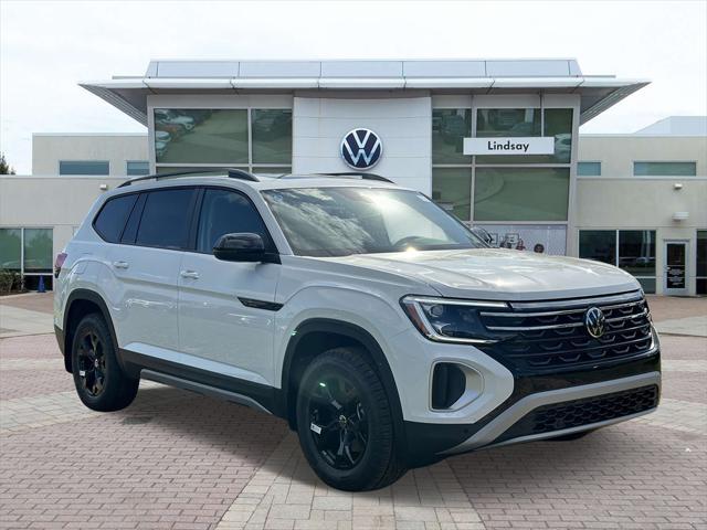 new 2024 Volkswagen Atlas car, priced at $44,324