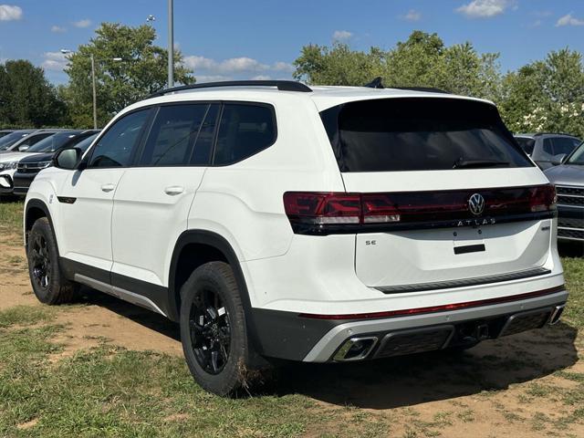 new 2024 Volkswagen Atlas car, priced at $44,324