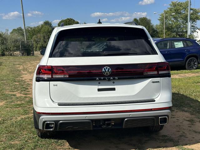 new 2024 Volkswagen Atlas car, priced at $44,324