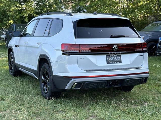 new 2024 Volkswagen Atlas car, priced at $44,691