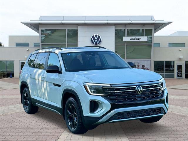 new 2024 Volkswagen Atlas car, priced at $47,600