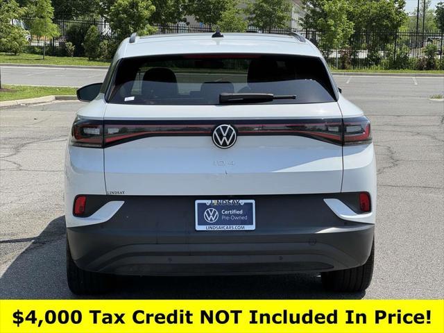 used 2021 Volkswagen ID.4 car, priced at $23,544