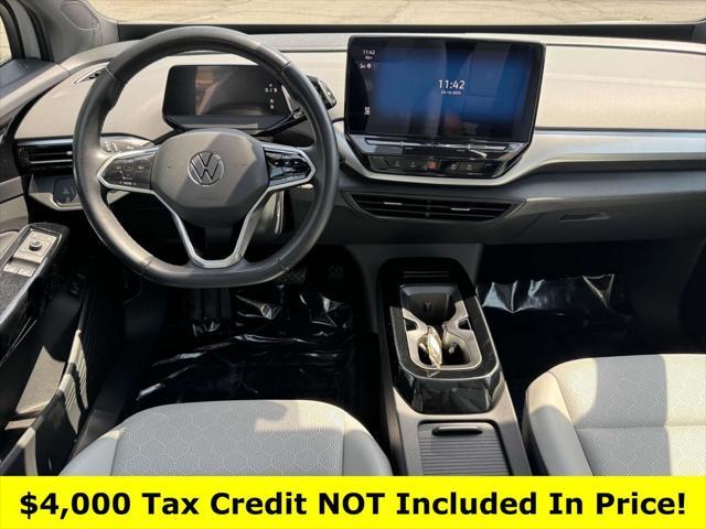 used 2021 Volkswagen ID.4 car, priced at $23,544
