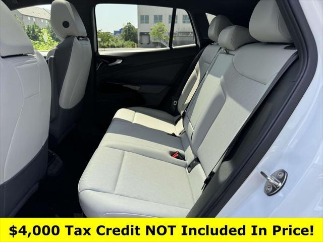 used 2021 Volkswagen ID.4 car, priced at $23,544
