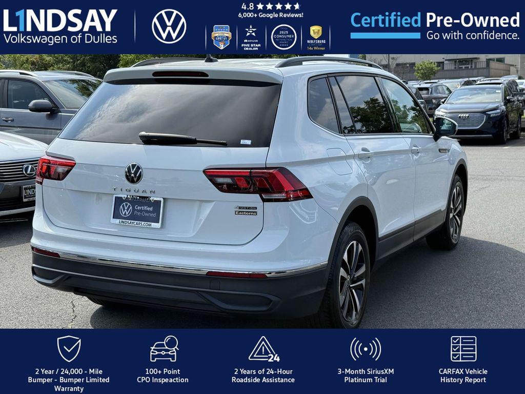 used 2022 Volkswagen Tiguan car, priced at $19,997