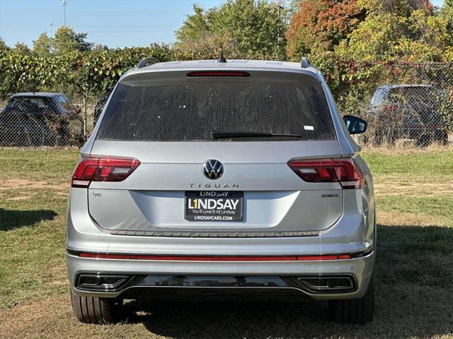 new 2024 Volkswagen Tiguan car, priced at $37,974