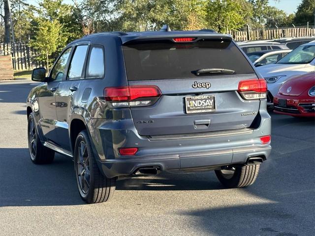 used 2020 Jeep Grand Cherokee car, priced at $26,997