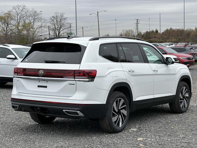 new 2024 Volkswagen Atlas car, priced at $39,793