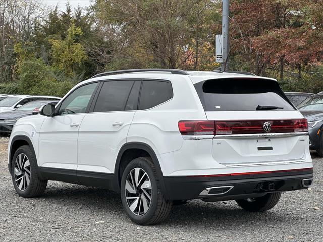 new 2024 Volkswagen Atlas car, priced at $39,793