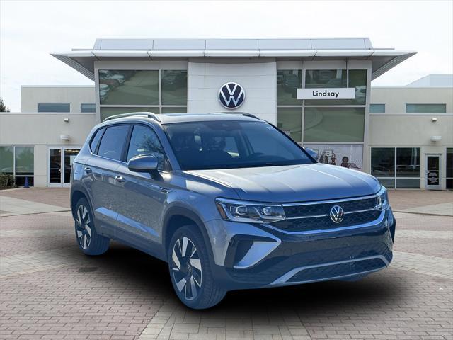 new 2024 Volkswagen Taos car, priced at $34,056