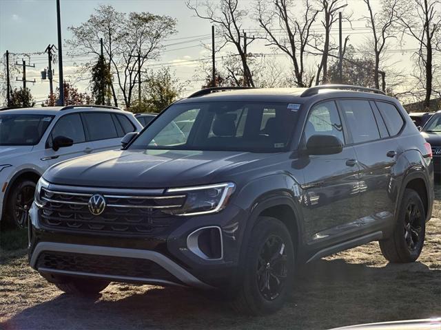 new 2025 Volkswagen Atlas car, priced at $46,401