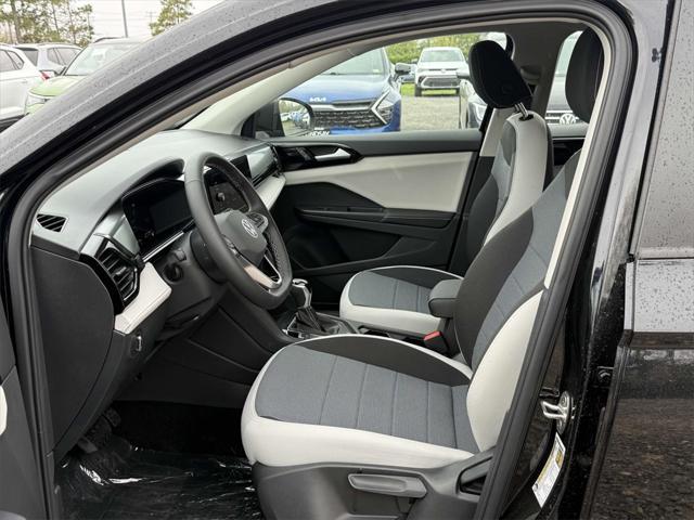 new 2025 Volkswagen Taos car, priced at $26,147