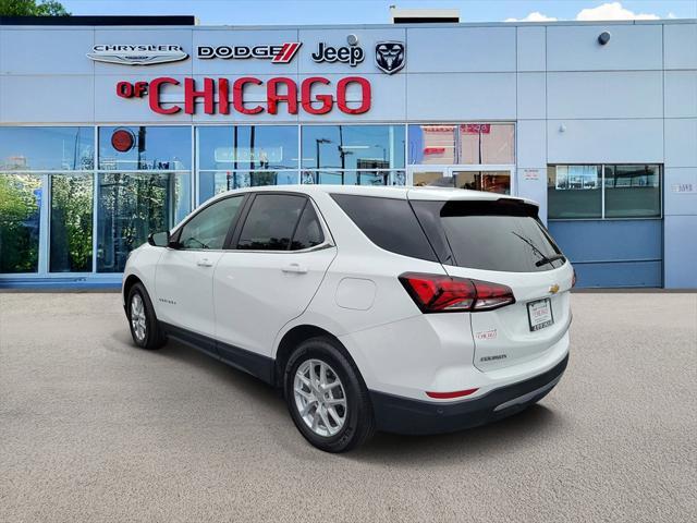 used 2023 Chevrolet Equinox car, priced at $22,500