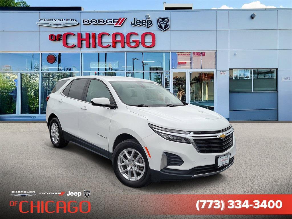 used 2023 Chevrolet Equinox car, priced at $22,500