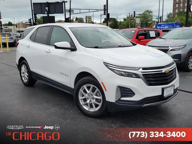 used 2023 Chevrolet Equinox car, priced at $22,500