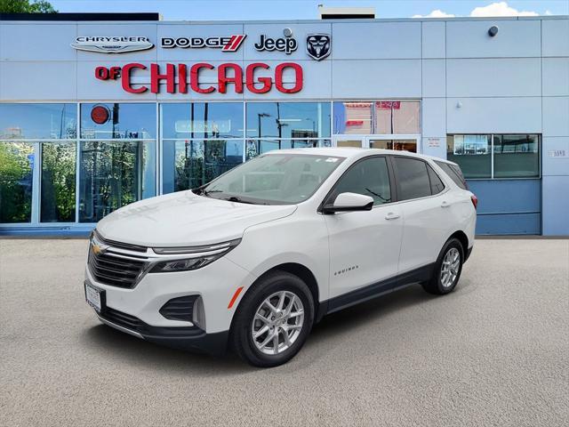 used 2023 Chevrolet Equinox car, priced at $22,500