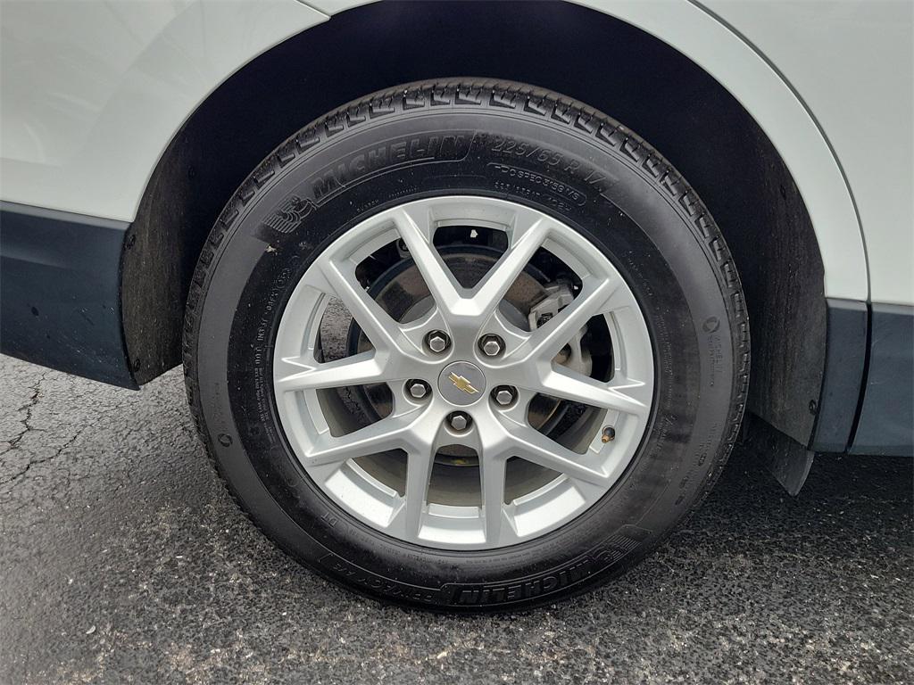 used 2023 Chevrolet Equinox car, priced at $22,387