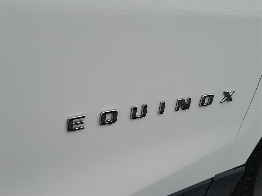 used 2023 Chevrolet Equinox car, priced at $22,387