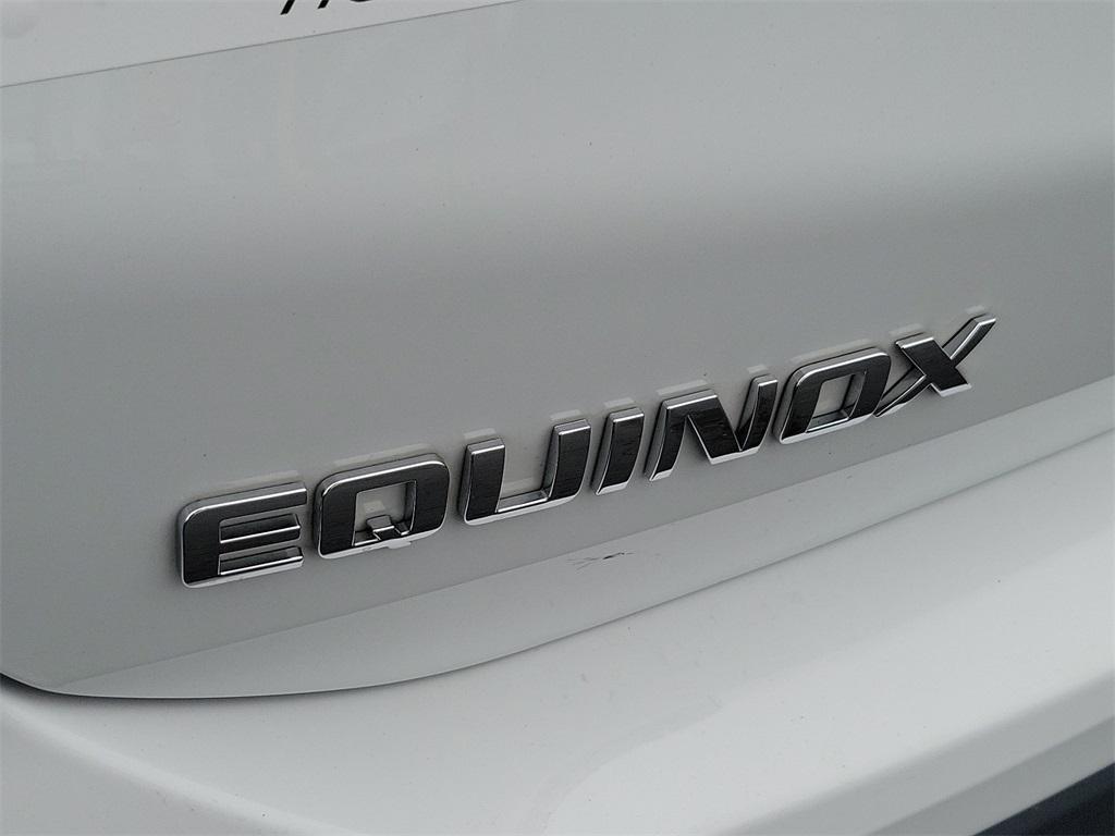 used 2023 Chevrolet Equinox car, priced at $22,387