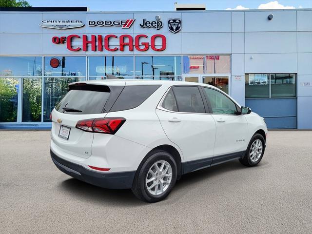used 2023 Chevrolet Equinox car, priced at $22,500